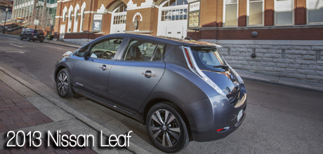 2013 Nissan Leaf Road Test Review - 2013 Green Car Buyer's Guide